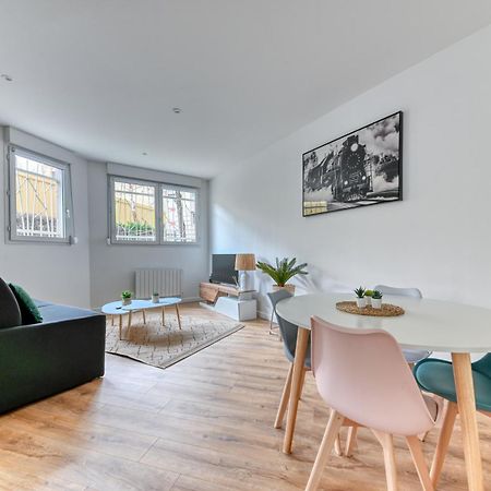 Apartament L'Escale Balzac Villeurbanne Zewnętrze zdjęcie