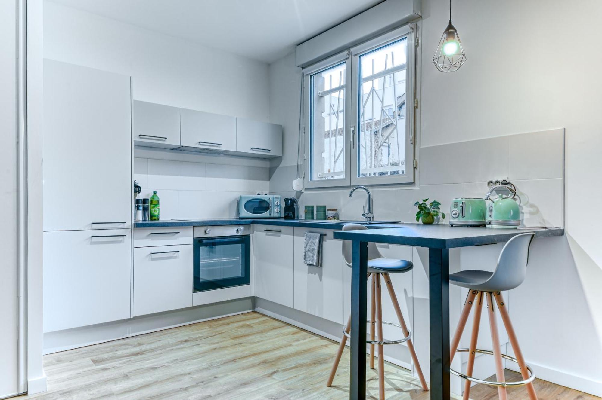 Apartament L'Escale Balzac Villeurbanne Zewnętrze zdjęcie