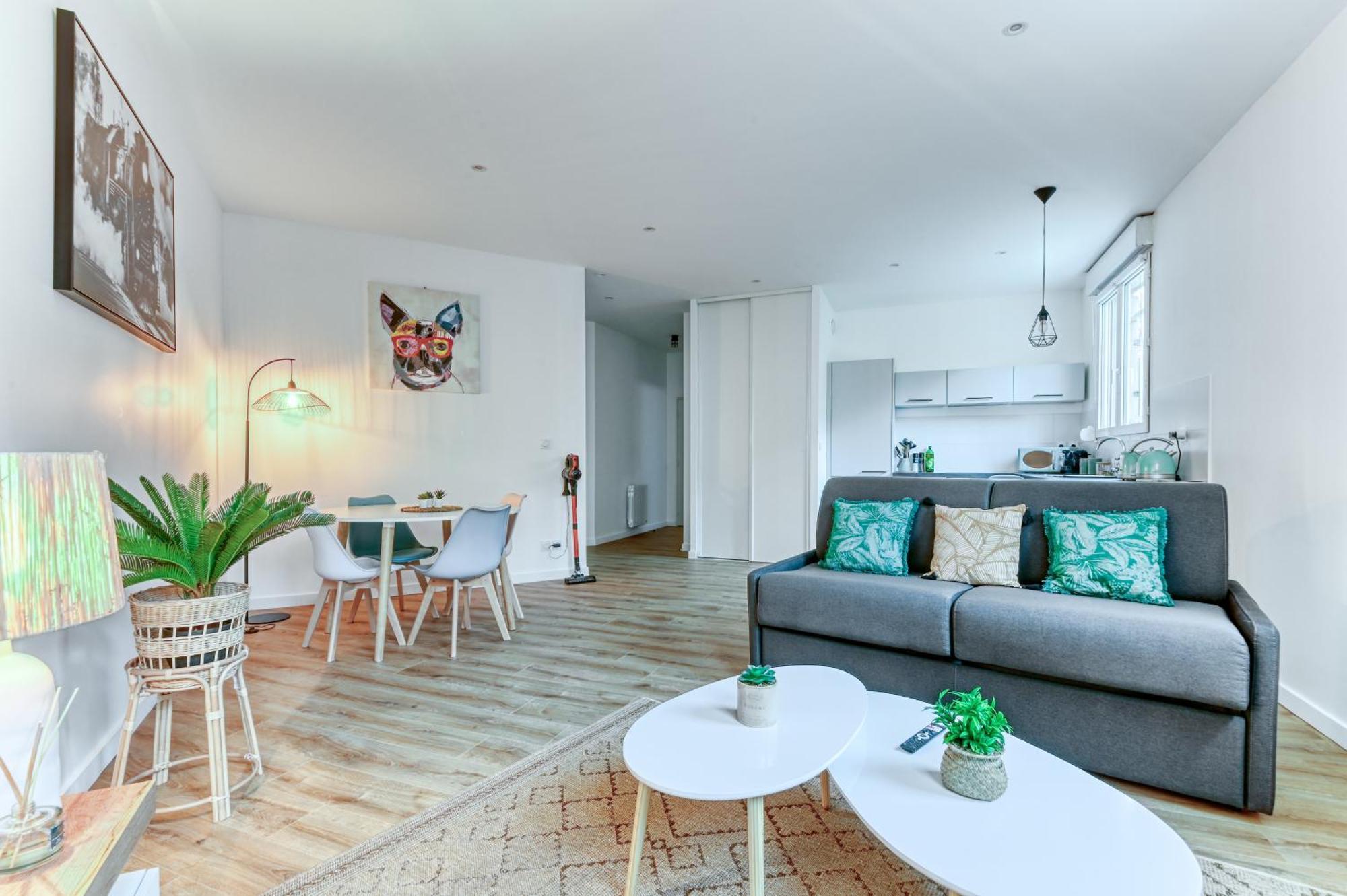 Apartament L'Escale Balzac Villeurbanne Zewnętrze zdjęcie